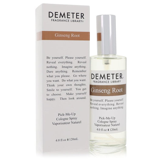 Demeter Ginseng Root 4 oz Cologne Spray For Women By Demeter