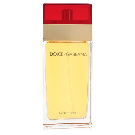 Dolce & Gabbana Eau De Toilette Spray 3.4 oz Eau De Toilette Spray (unboxed) For Women By Dolce & Gabbana