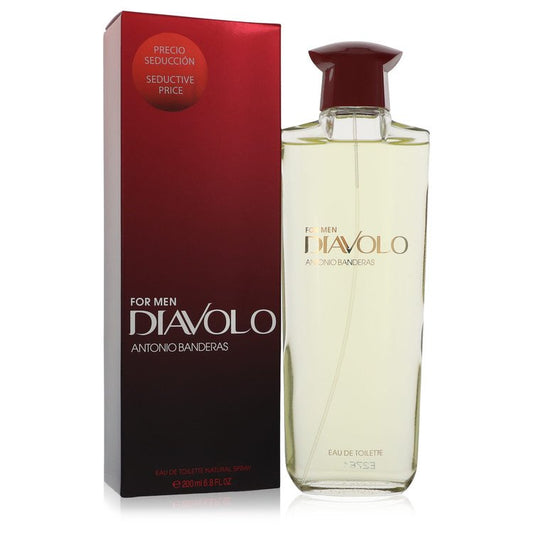 Diavolo 6.8 oz Eau De Toilette Spray For Men By Antonio Banderas