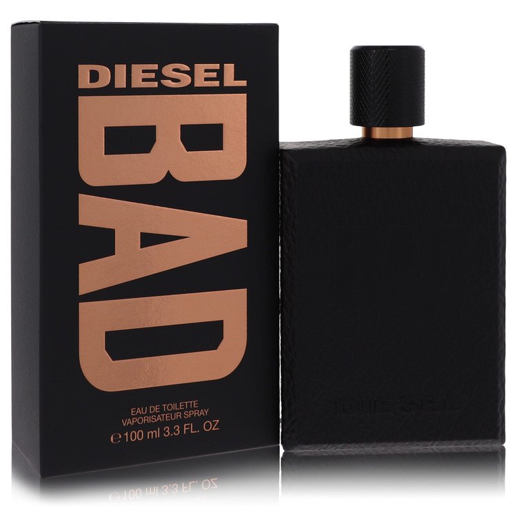 Diesel Bad 3.3 oz Eau De Toilette Spray For Men By Diesel