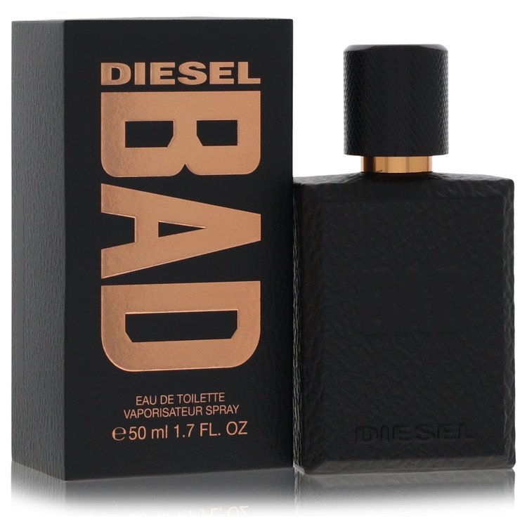 Diesel Bad 1.7 oz Eau De Toilette Spray For Men By Diesel