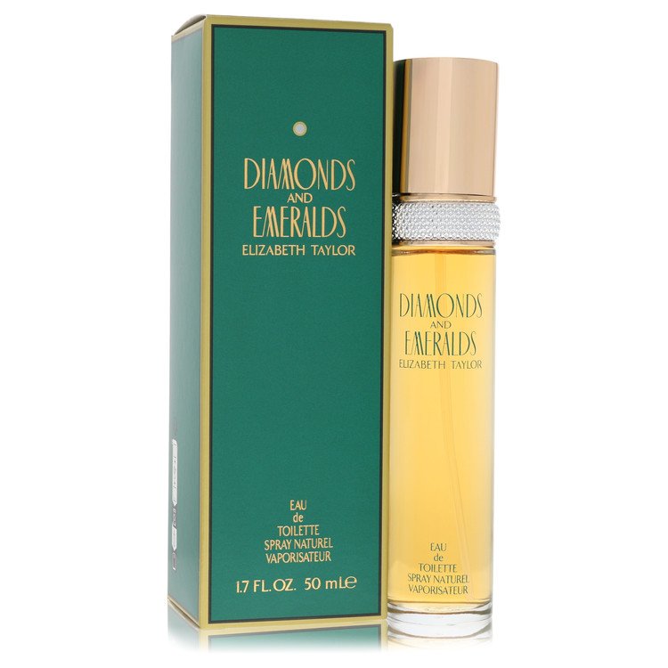 Diamonds & Emeralds 1.7 oz Eau De Toilette Spray For Women By Elizabeth Taylor