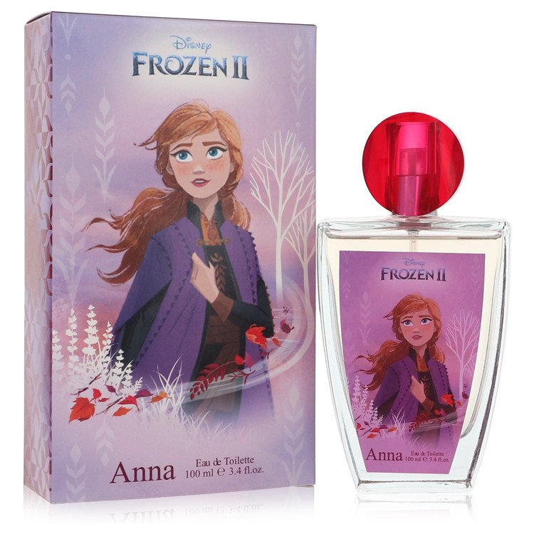 Disney Frozen Ii Anna 3.4 oz Eau De Toilette Spray For Women By Disney