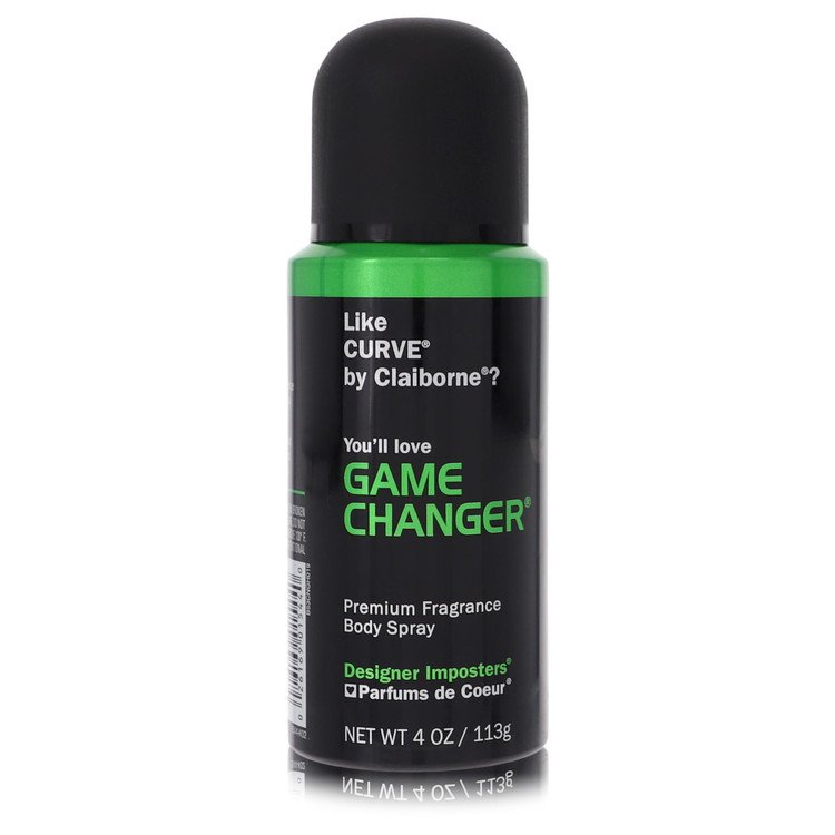 Designer Imposters Game Changer 4 oz Body Spray For Men By Parfums De Coeur