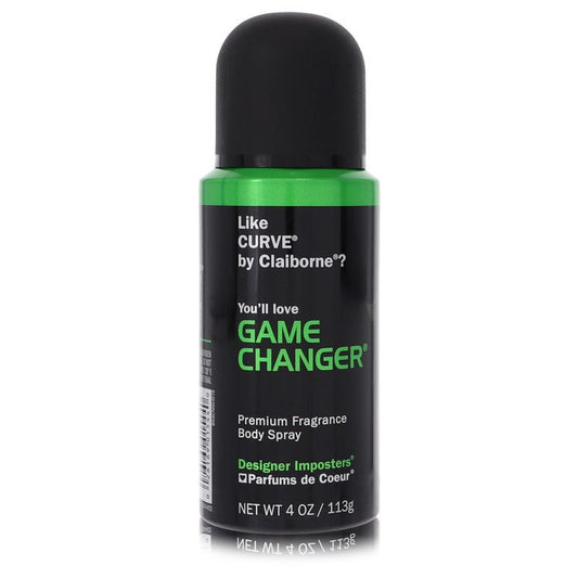 Designer Imposters Game Changer 4 oz Body Spray For Men By Parfums De Coeur