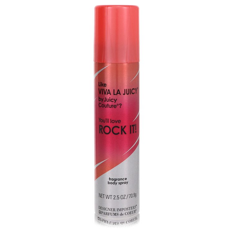 Designer Imposters Rock It! 2.5 oz Body Spray For Women By Parfums De Coeur