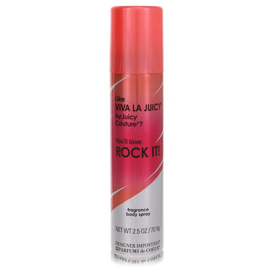 Designer Imposters Rock It! 2.5 oz Body Spray For Women By Parfums De Coeur