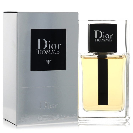Dior Homme 1.7 oz Eau De Toilette Spray (New Packaging 2020) For Men By Christian Dior