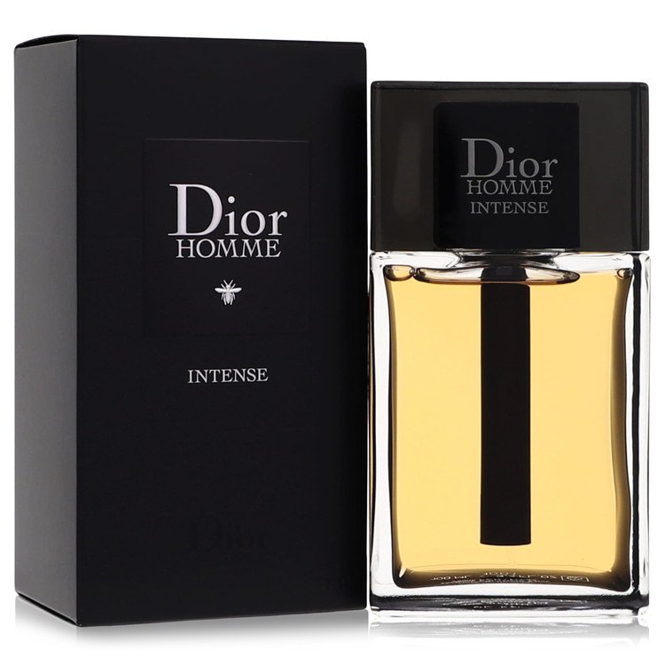 Dior Homme Intense 3.4 oz Eau De Parfum Spray (New Packaging 2020) For Men By Christian Dior