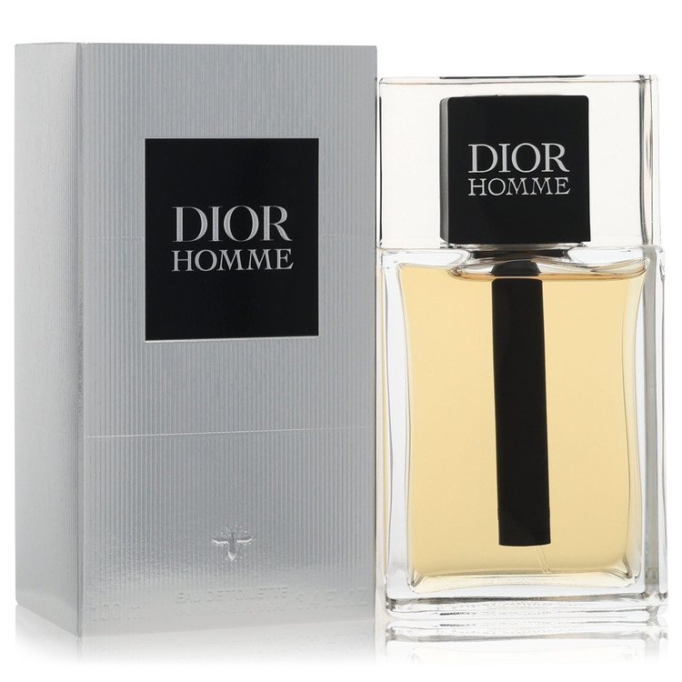 Dior Homme Eau De Toilette Spray 3.4 oz Eau De Toilette Spray (New Packaging 2020) For Men By Christian Dior