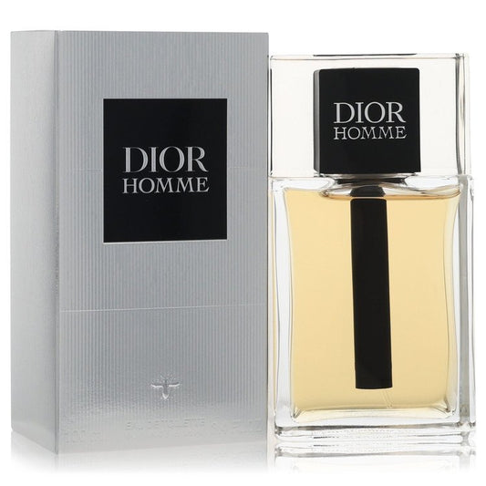 Dior Homme Eau De Toilette Spray 3.4 oz Eau De Toilette Spray (New Packaging 2020) For Men By Christian Dior