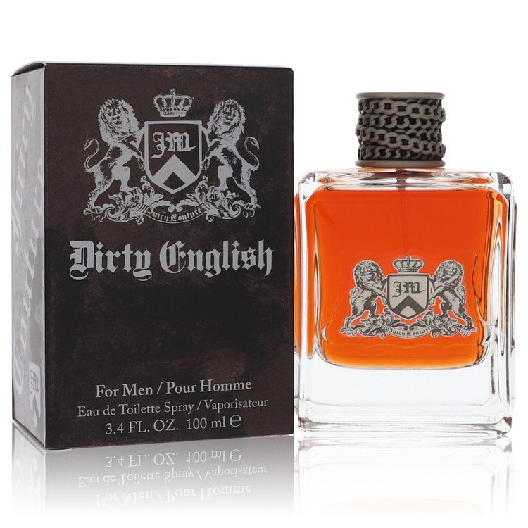 Dirty English 3.4 oz Eau De Toilette Spray For Men By Juicy Couture