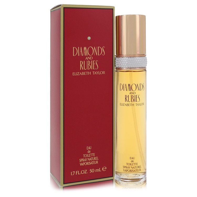 Diamonds & Rubies 1.7 oz Eau De Toilette Spray For Women By Elizabeth Taylor