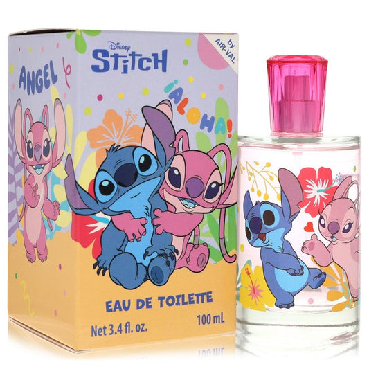 Disney Stitch & Angel Eau De Toilette Spray 3.4 oz Eau De Toilette Spray (Unisex) For Women By Disney