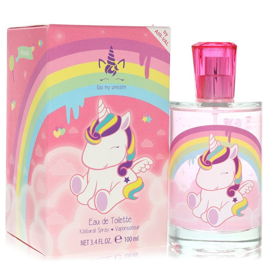 Disney Eau My Unicorn 3.4 oz Eau De Toilette Spray For Women By Disney
