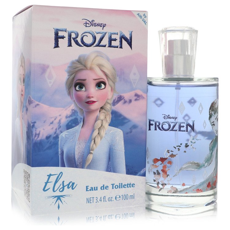 Disney Frozen Elsa 3.4 oz Eau De Toilette Spray For Women By Disney