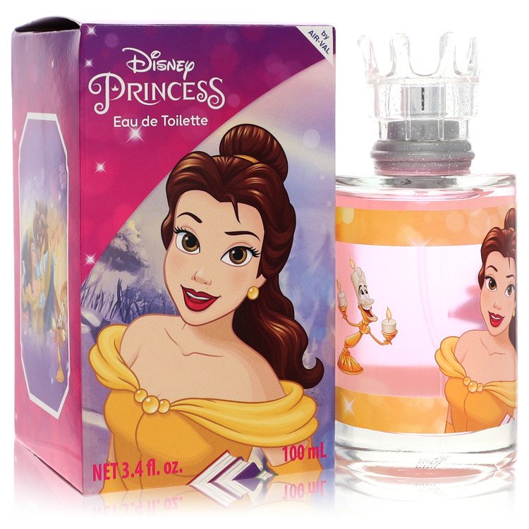 Disney Princess Belle 3.4 oz Eau De Toilette Spray For Women By Disney