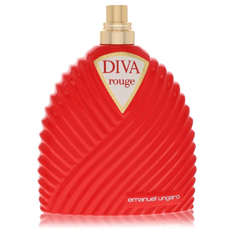 Diva Rouge Eau De Parfum Spray 3.4 oz Eau De Parfum Spray (Tester) For Women By Ungaro