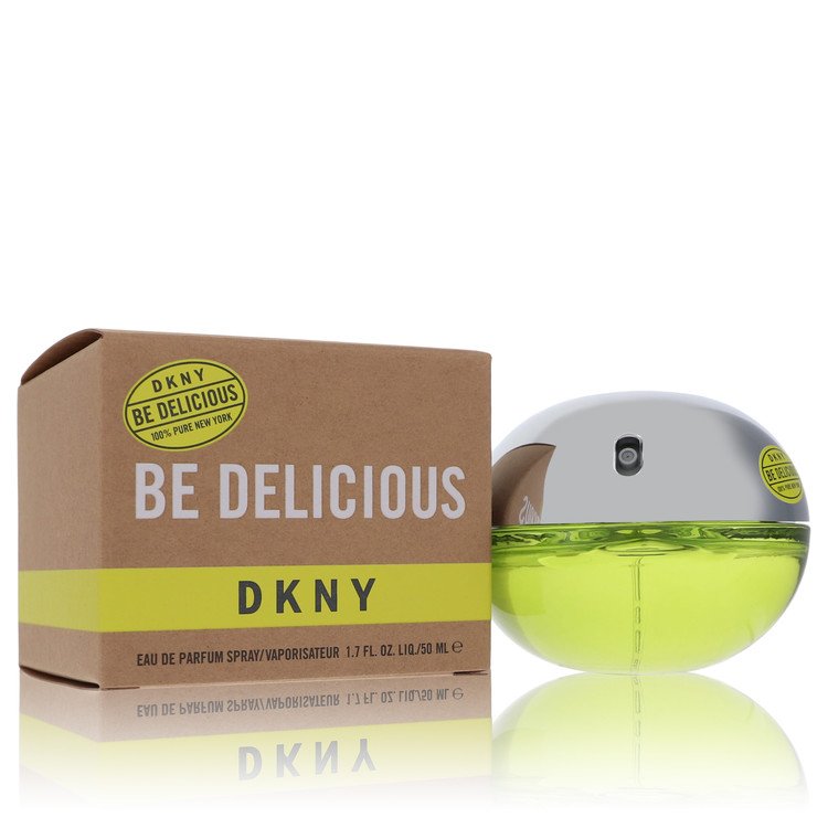 Be Delicious Eau De Parfum Spray By Donna Karan 1.7 oz Eau De Parfum Spray For Women By Donna Karan