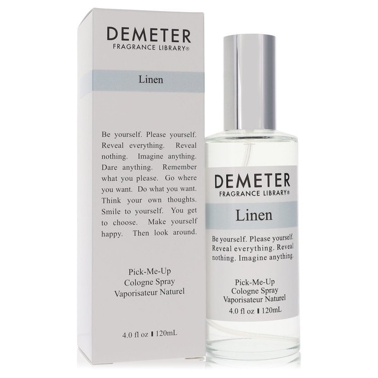Demeter Linen 4 oz Cologne Spray For Women By Demeter