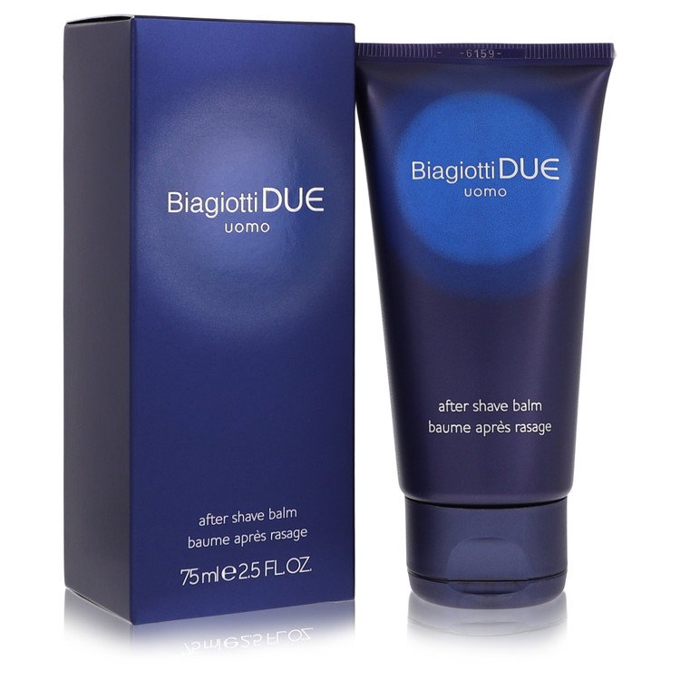 Due After Shave Balm By Laura Biagiotti 2.5 oz After Shave Balm For Men By Laura Biagiotti