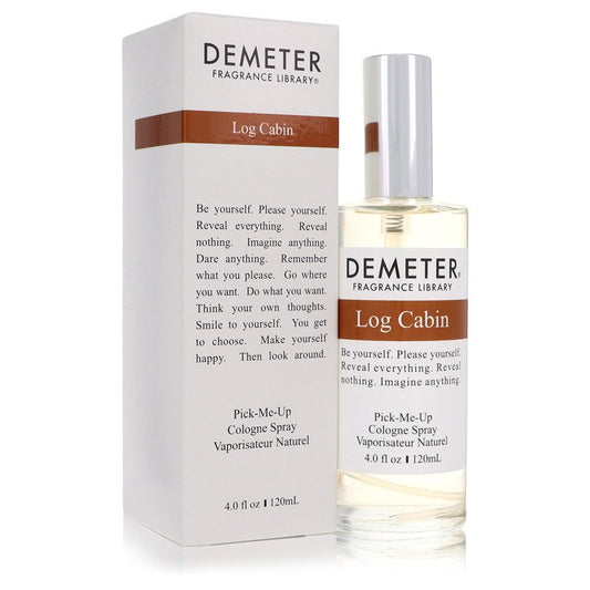 Demeter Log Cabin 4 oz Cologne Spray For Women By Demeter
