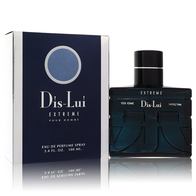 Dis Lui Extreme 3.4 oz Eau De Parfum Spray For Men By YZY Perfume