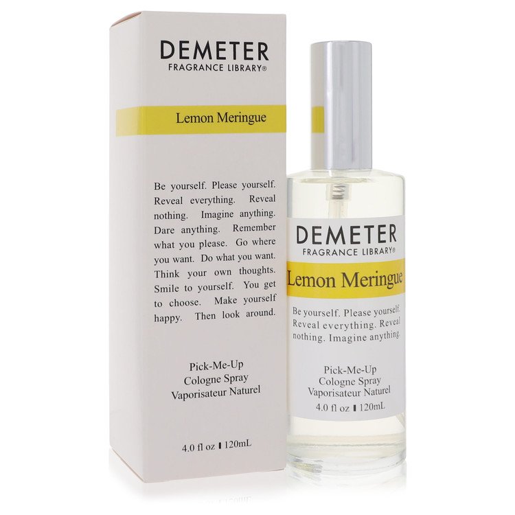 Demeter Lemon Meringue Cologne Spray 4 oz Cologne Spray (Unisex) For Women By Demeter