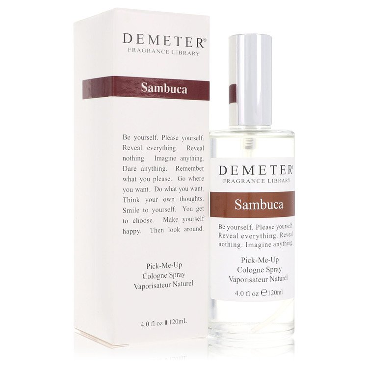 Demeter Sambuca 4 oz Cologne Spray For Women By Demeter