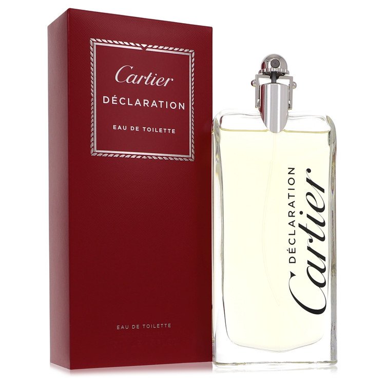 Declaration Eau De Toilette spray By Cartier 5 oz Eau De Toilette spray For Men By Cartier