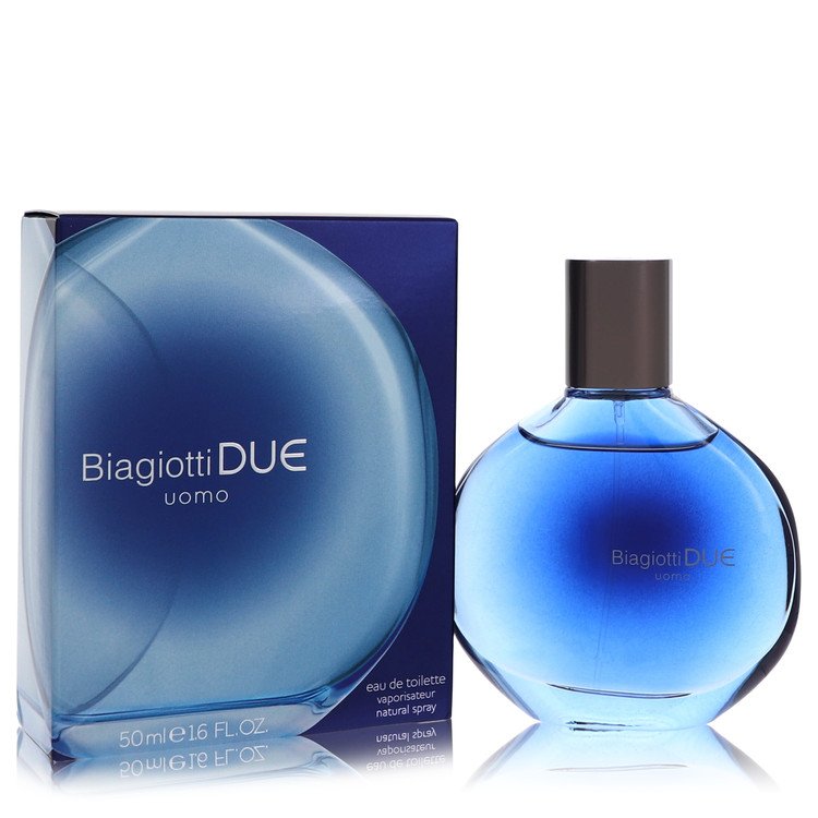Due 1.6 oz Eau De Toilette Spray For Men By Laura Biagiotti