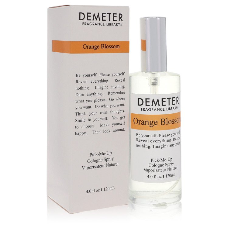 Demeter Orange Blossom 4 oz Cologne Spray For Women By Demeter