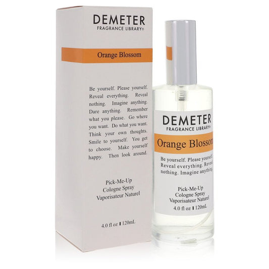 Demeter Orange Blossom 4 oz Cologne Spray For Women By Demeter