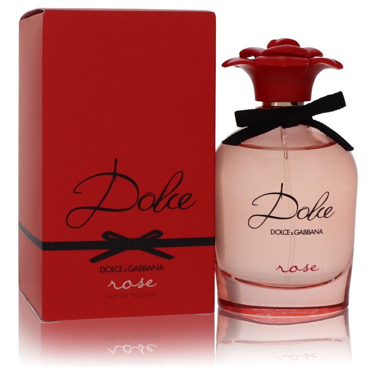 Dolce Rose 2.5 oz Eau De Toilette Spray For Women By Dolce & Gabbana