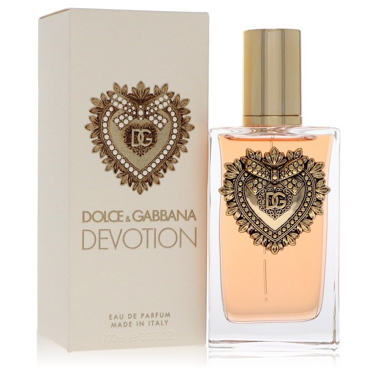Dolce & Gabbana Devotion 3.3 oz Eau De Parfum Spray For Women By Dolce & Gabbana