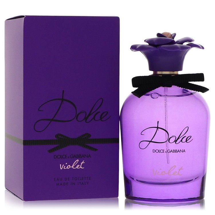 Dolce Violet 2.5 oz Eau De Toilette Spray For Women By Dolce & Gabbana