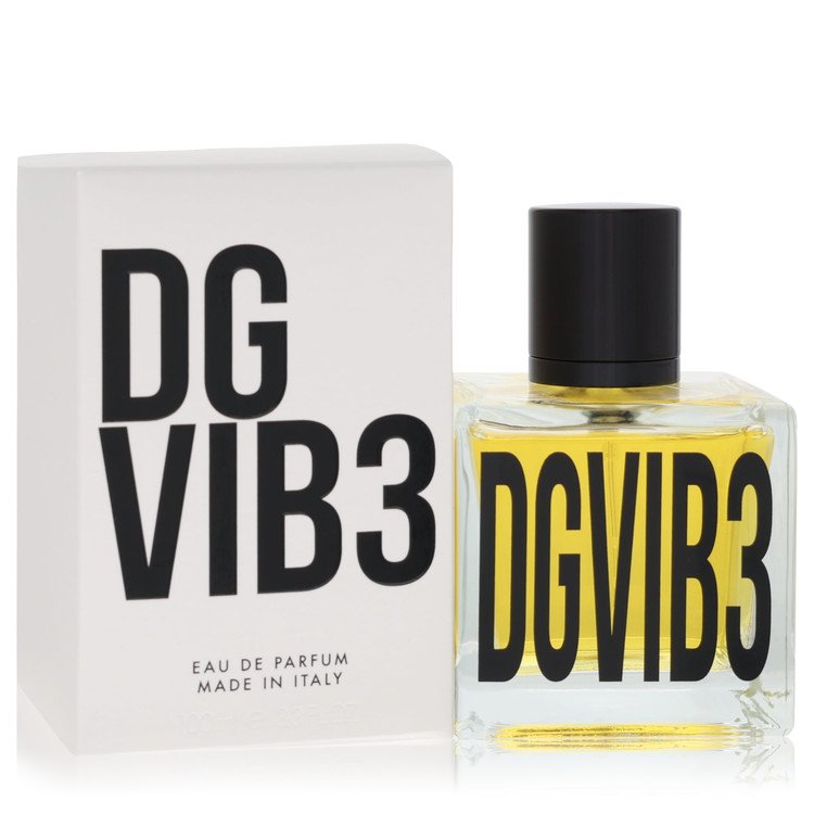 Dolce & Gabbana Dgvib3 3.3 oz Eau De Parfum Spray (Unisex) For Women By Dolce & Gabbana