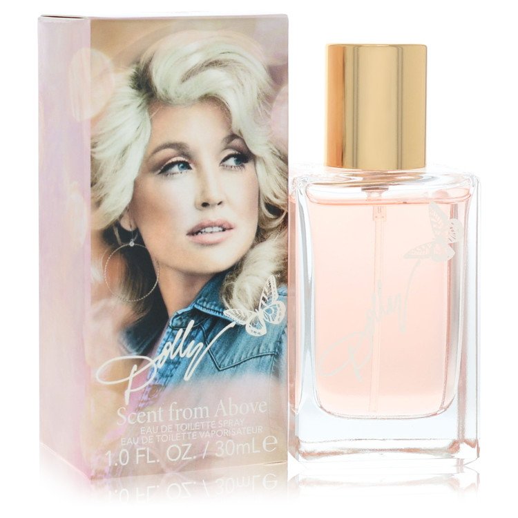 Dolly Parton Scent From Above 1 oz Eau De Toilette Spray For Women By Dolly Parton