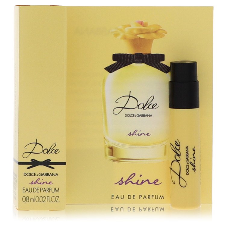 Dolce Shine Vial 0.02 oz Vial (sample) For Women By Dolce & Gabbana