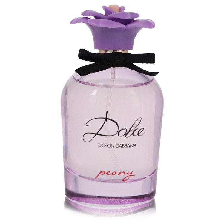 Dolce Peony Eau De Parfum Spray 2.5 oz Eau De Parfum Spray (Tester) For Women By Dolce & Gabbana