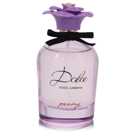 Dolce Peony Eau De Parfum Spray 2.5 oz Eau De Parfum Spray (Tester) For Women By Dolce & Gabbana