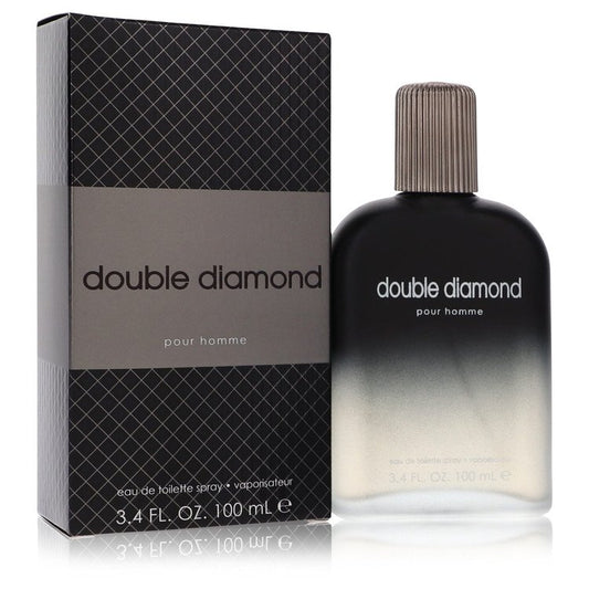 Double Diamond 3.4 oz Eau De Toilette Spray For Men By Yzy Perfume