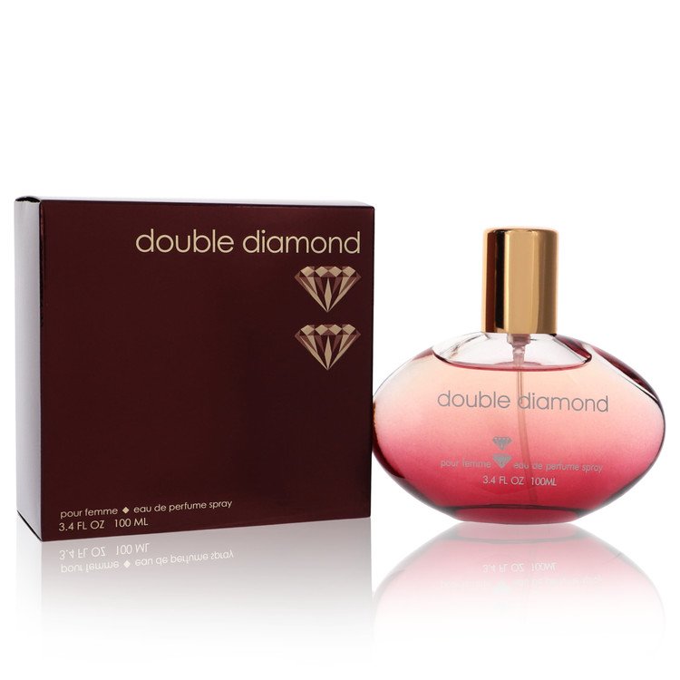 Double Diamond 3.4 oz Eau De Parfum Spray For Women By Yzy Perfume
