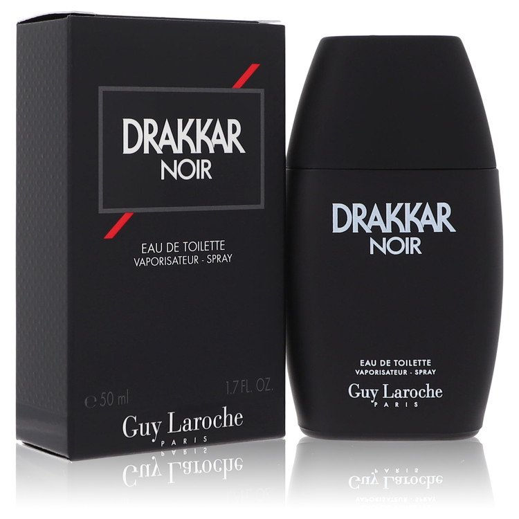 Drakkar Noir 1.7 oz Eau De Toilette Spray For Men By Guy Laroche