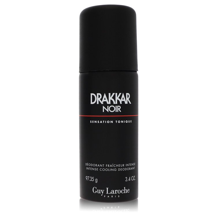 Drakkar Noir Deodorant Spray By Guy Laroche 3.4 oz Deodorant Spray For Men By Guy Laroche