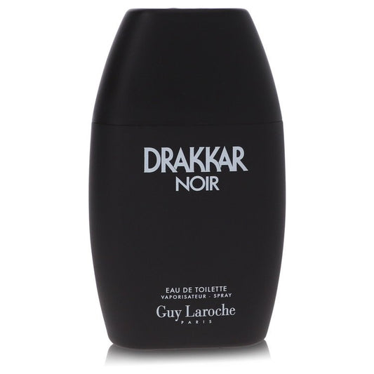 Drakkar Noir Eau De Toilette Spray 3.4 oz Eau De Toilette Spray (Tester) For Men By Guy Laroche