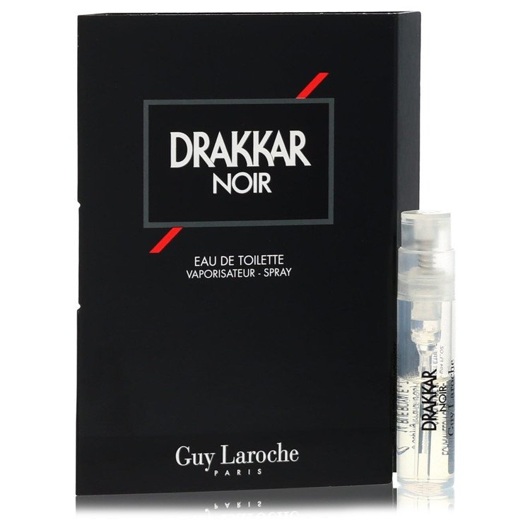 Drakkar Noir Vial 0.04 oz Vial (sample) For Men By Guy Laroche