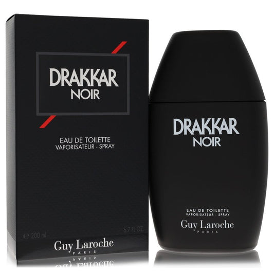 Drakkar Noir 6.7 oz Eau De Toilette Spray For Men By Guy Laroche