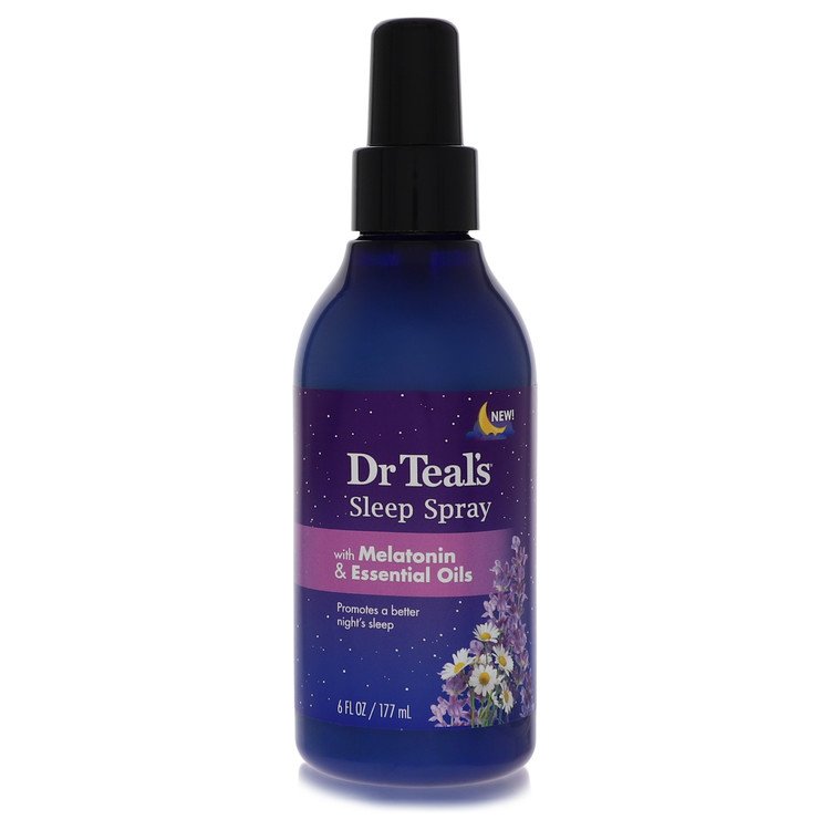 Dr Teal's Sleep Spray 6 oz Sleep Spray with Melatonin & Essenstial Oils to promote a better night sleep For Women By Dr Teal's