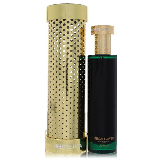 Dry Waters Megaflower Eau De Parfum Spray 3.3 oz Eau De Parfum Spray (Unisex Alcohol Free) For Women By Hermetica